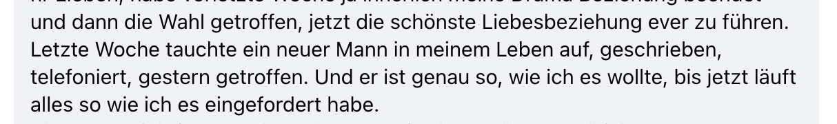 neuer Mann